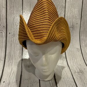 Esenshel new Elegant Gold Women's Hat from Nordstrom